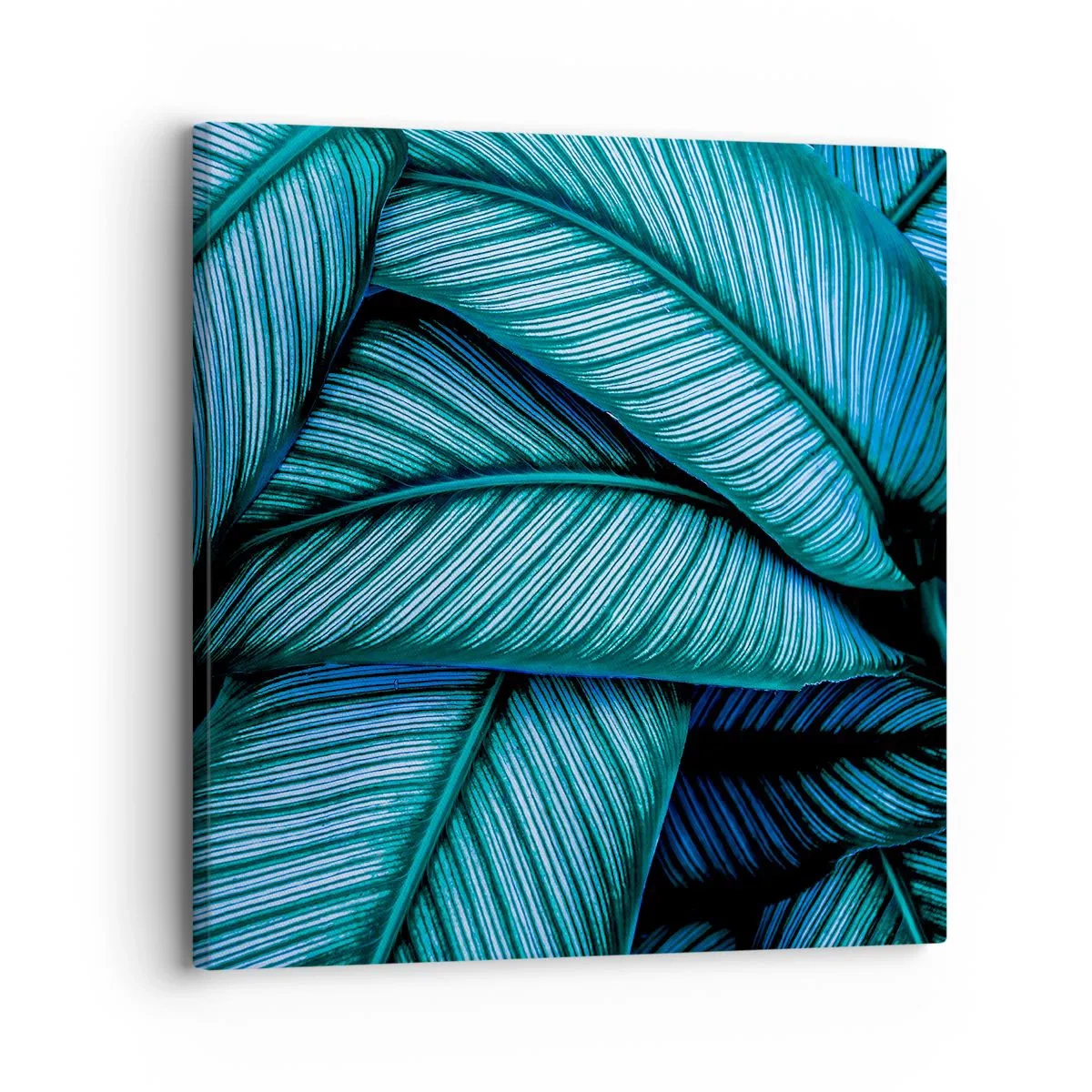 Schilderen op canvas - Levens lijnen - 30x30 cm