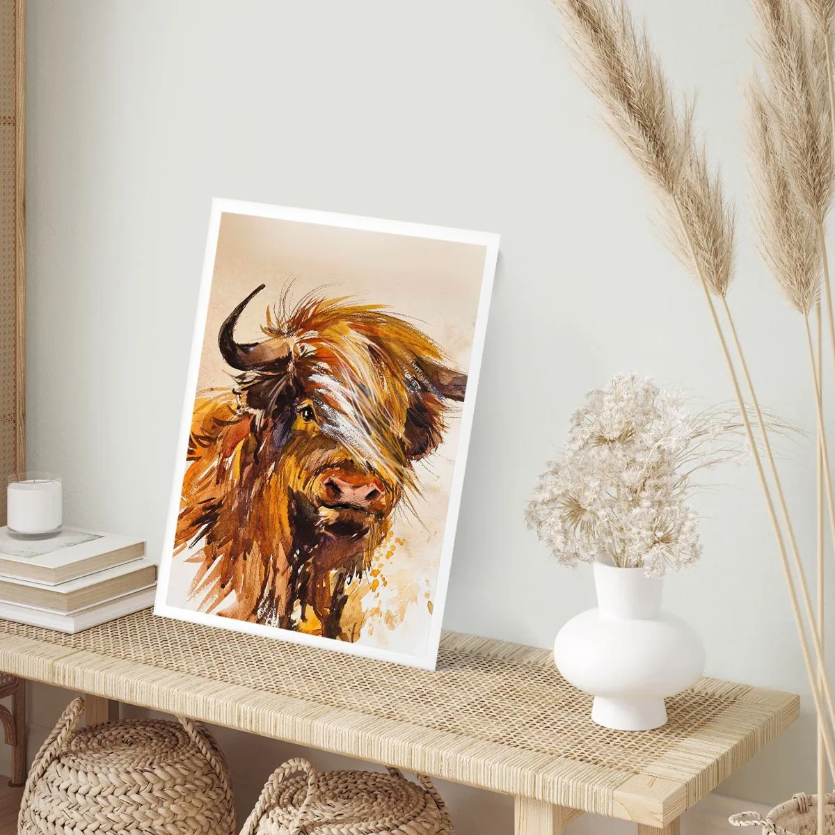 Poster - Trots van de jager - 40x50 cm