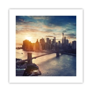 Poster - Westers cultuurmonument - 40x40 cm