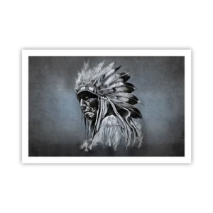 Poster - Keer terug naar de wortels - 91x61 cm