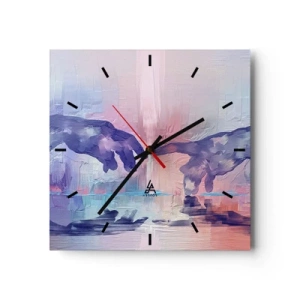 Wandklok - Klok - Goddelijke levensvonk - 30x30 cm