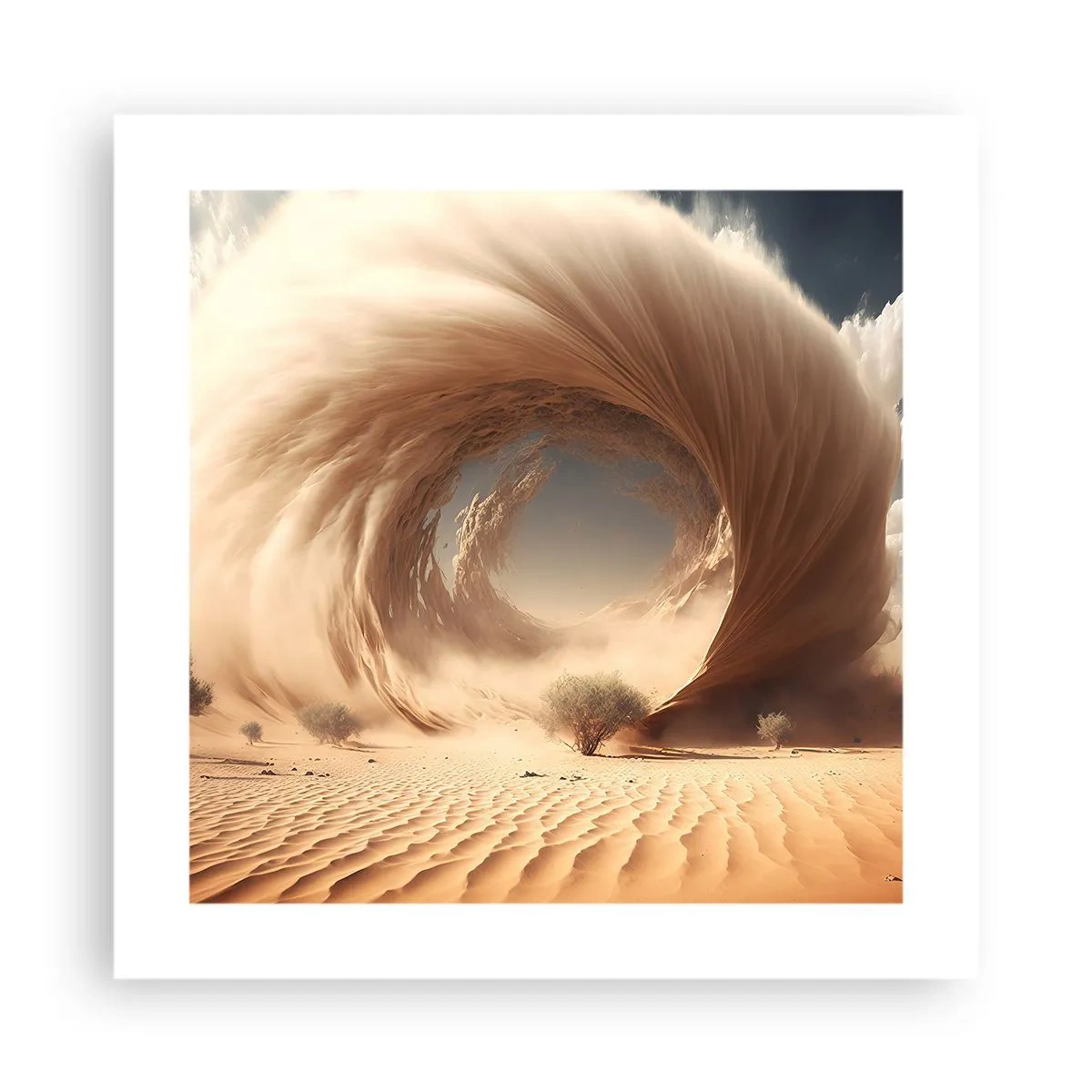 Poster - Open portaal - 40x40 cm