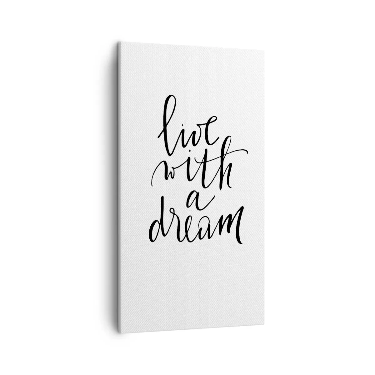 Schilderen op canvas - Natuurlijk - 45x80 cm