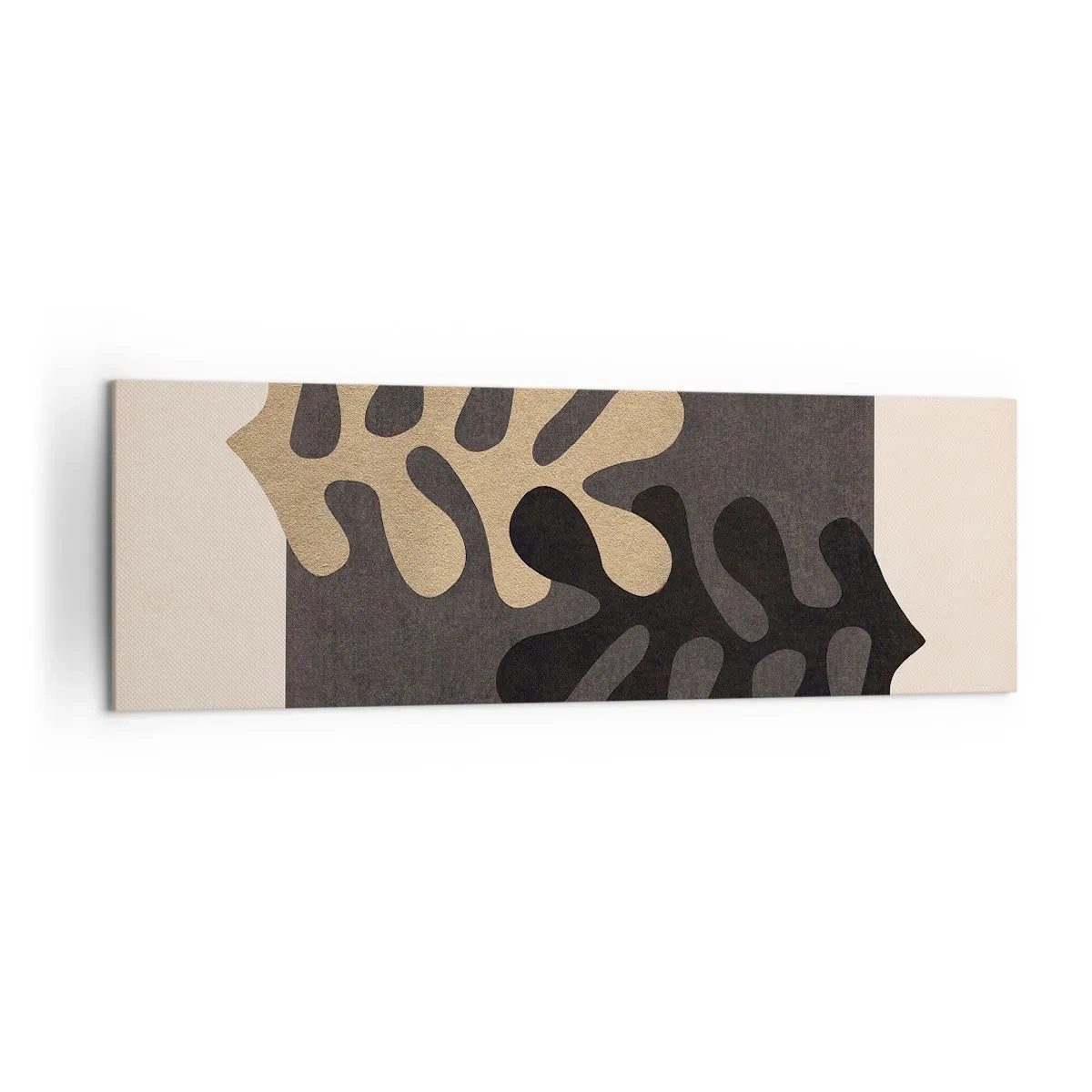 Schilderen op canvas - Afwezigheid en complement - 160x50 cm