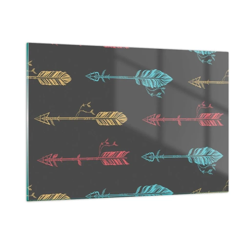 Schilderen op glas - In de verordening - 120x80 cm