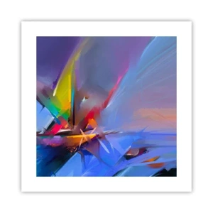 Poster - Propellers als een vogel - 40x40 cm