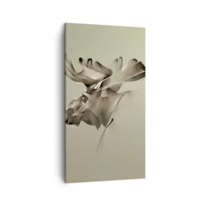 Schilderen op canvas - De zachte kracht van vrede - 45x80 cm