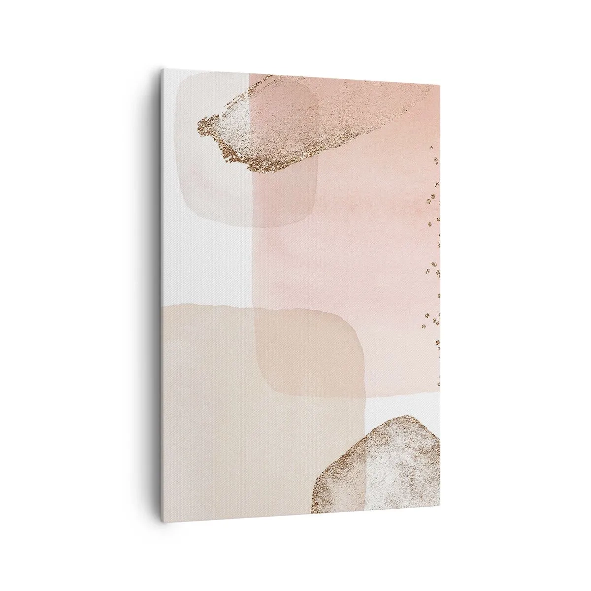 Schilderen op canvas - Een blik door kleur - 70x100 cm