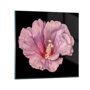 Schilderen op glas - Recht in het hart - 30x30 cm