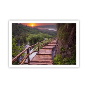 Poster - Ongelooflijke schoonheid - 91x61 cm