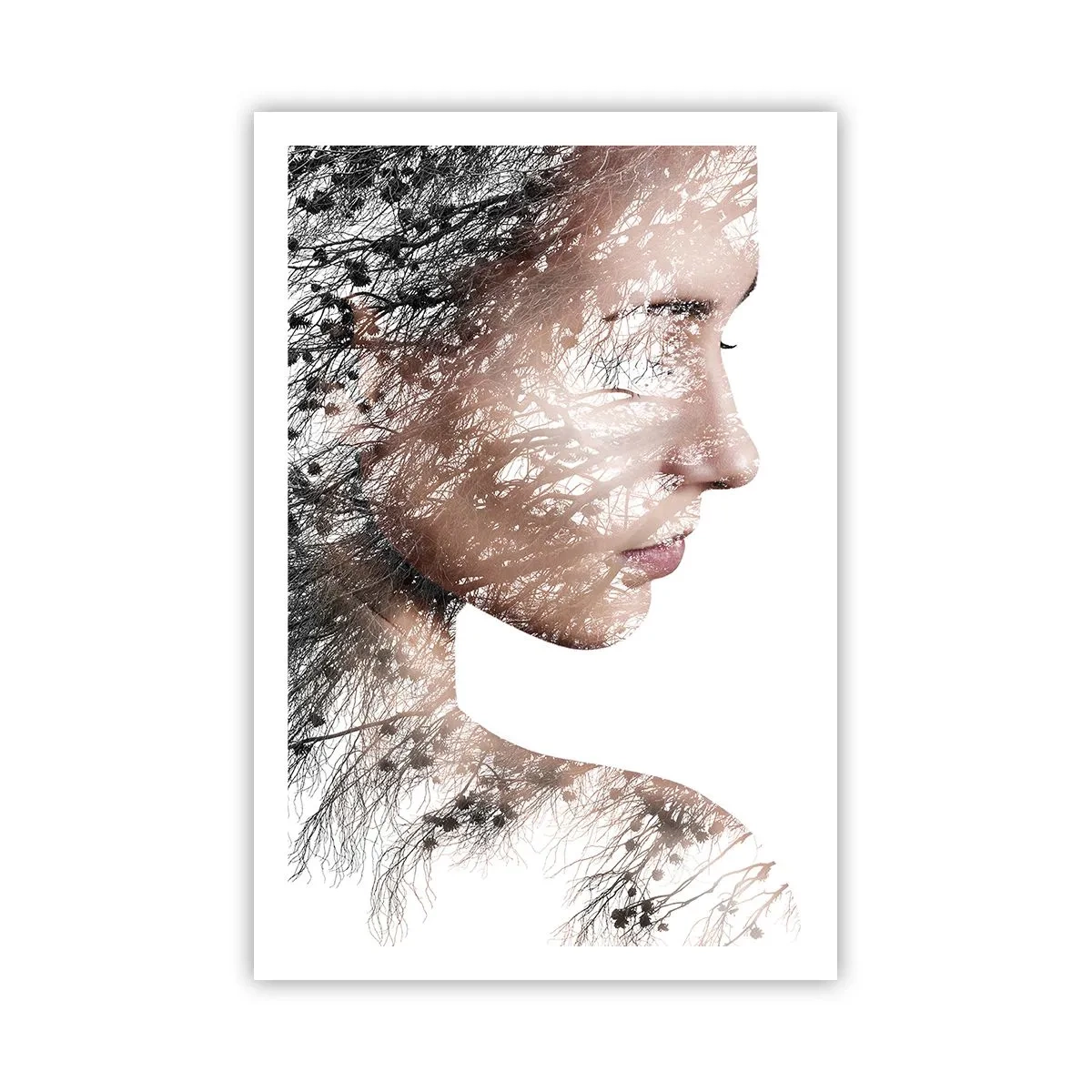 Poster - De geest van het bos - 61x91 cm