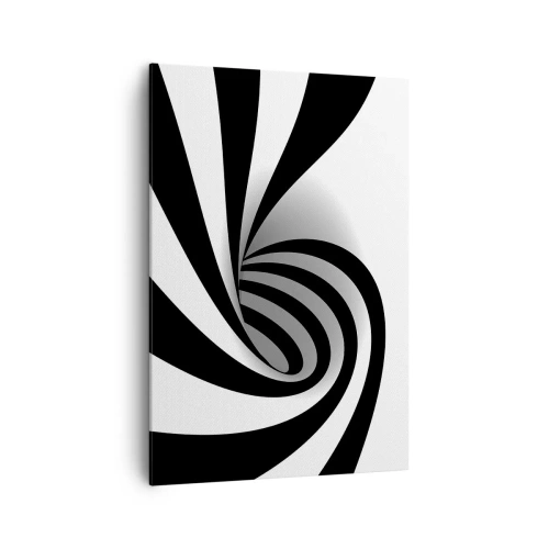 Schilderen op canvas - En toch draait het - 70x100 cm