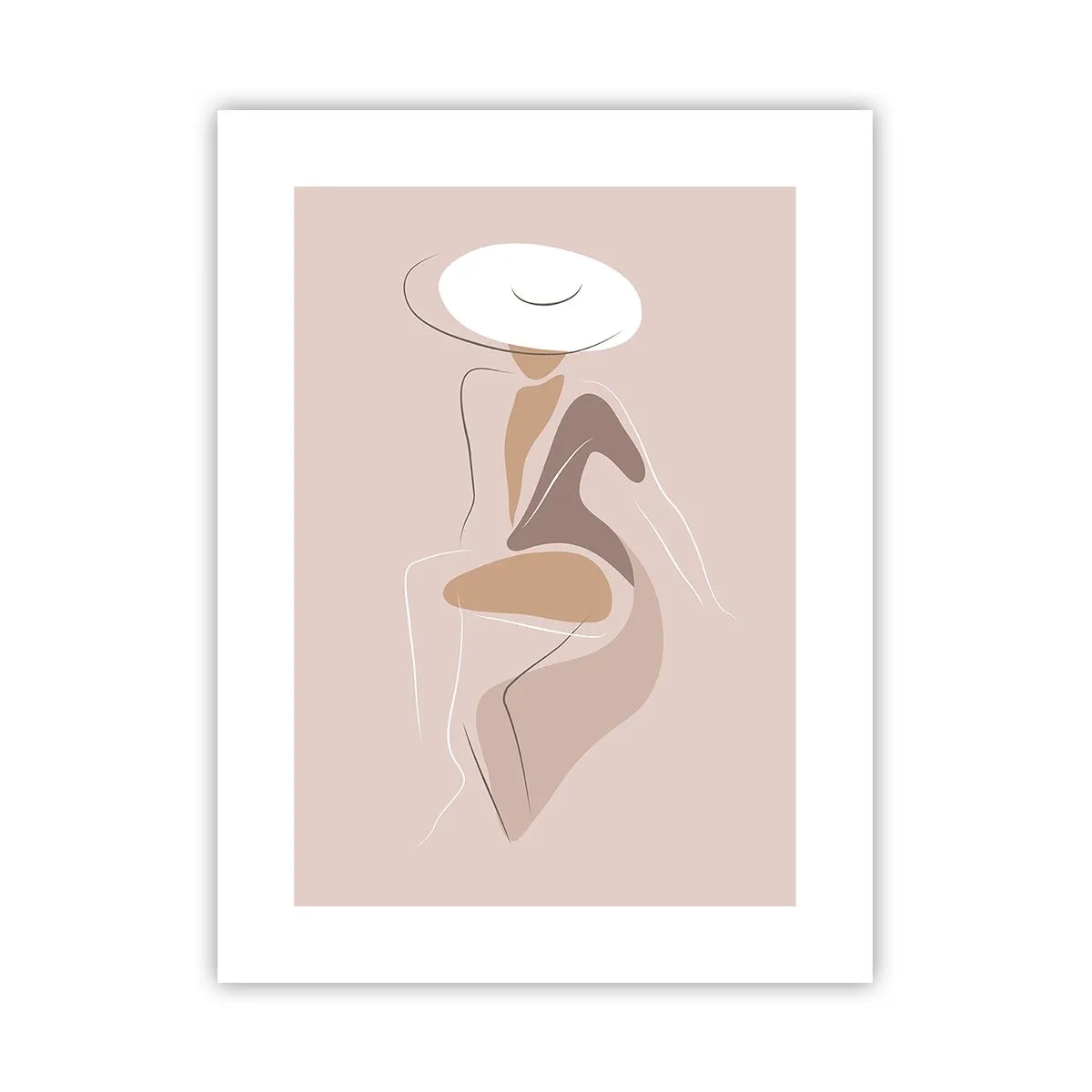 Poster - Een dame zijn - 30x40 cm