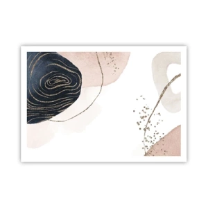 Poster - Alles vloeit - 100x70 cm