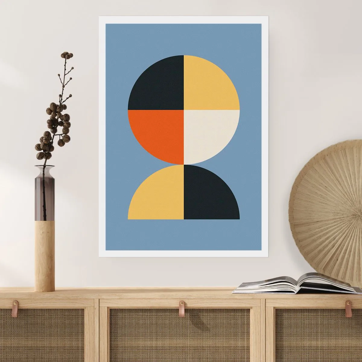 Poster - Kijk en tel - 70x100 cm