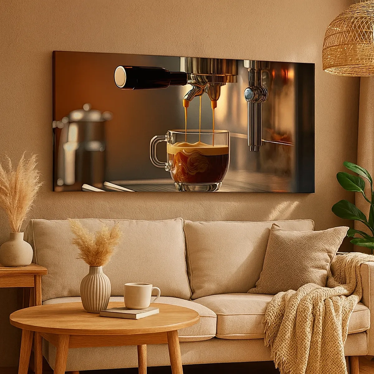 Schilderen op canvas - Een sensuele mix - 30x30 cm