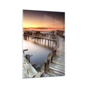 Schilderen op glas - Authentiek, geen toeristendummy? - 70x100 cm