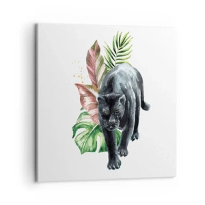 Schilderen op canvas - Wilde van het hart - 60x60 cm