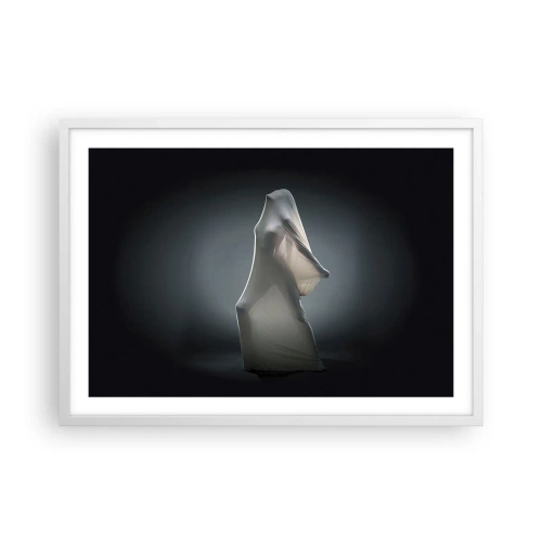 Poster in een witte lijst - Verborgen verlangens - 70x50 cm