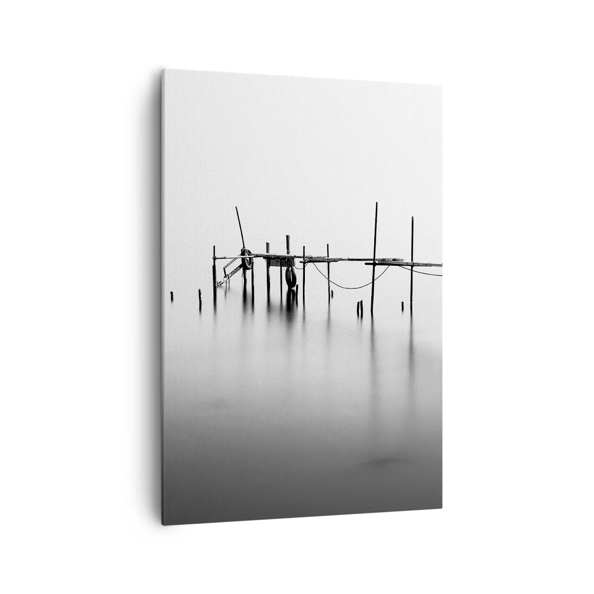 Schilderen op canvas - Wat als er geen wereld is? - 70x100 cm