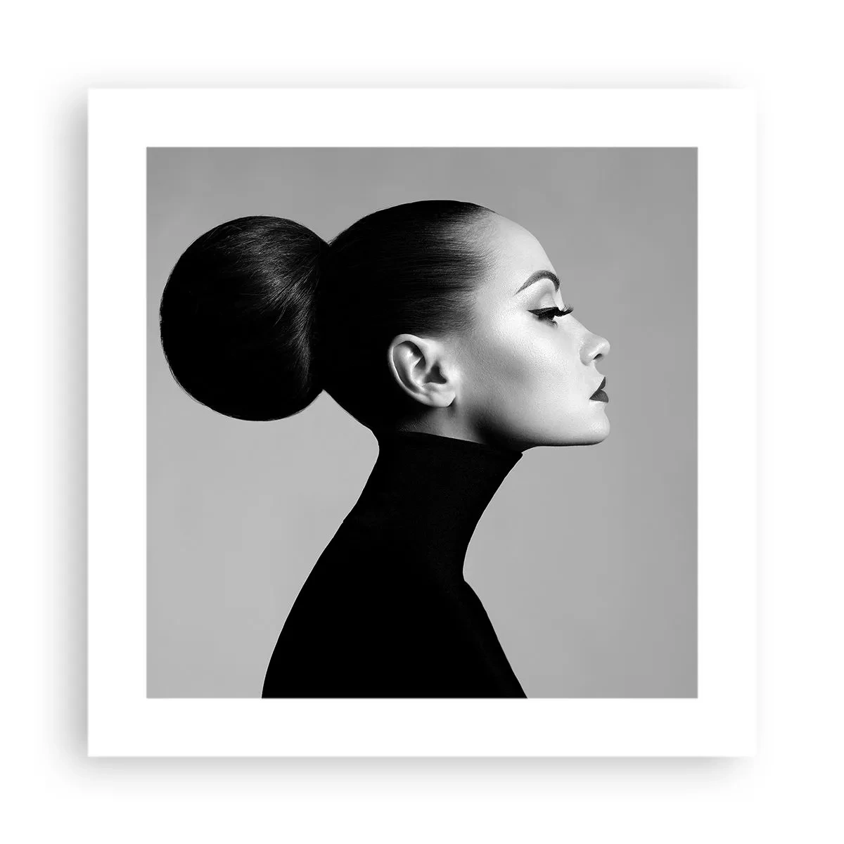 Poster - Moderne Nefertiti - 40x40 cm