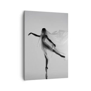 Schilderen op canvas - Lichtheid en gratie - 50x70 cm