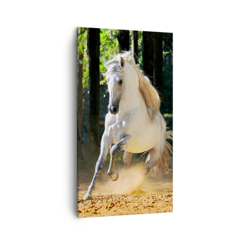 Schilderen op canvas - Zoals uit een fantasieroman - 45x80 cm