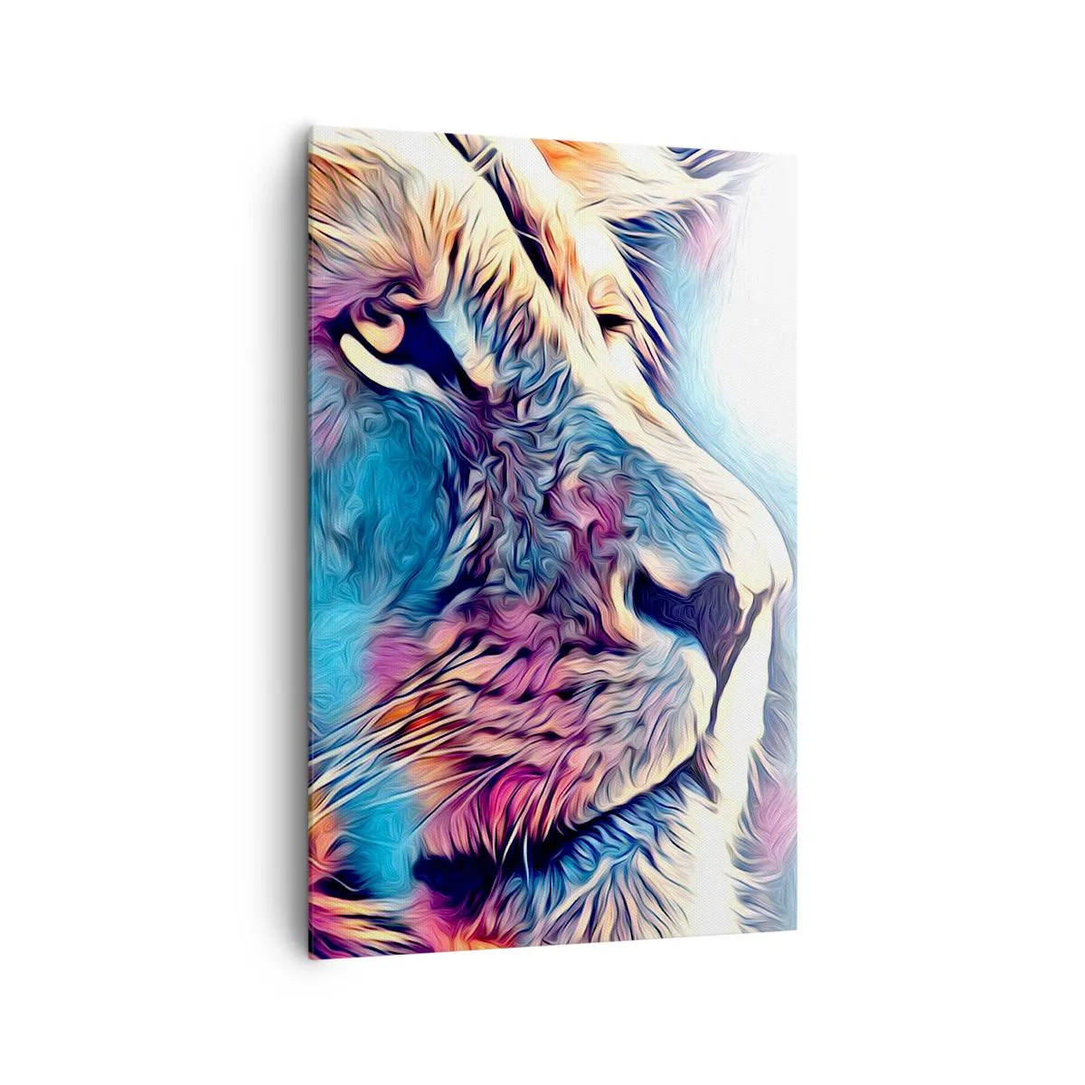 Schilderen op canvas - De wijsheid van de natuur - 80x120 cm