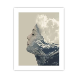 Poster - De schoonheid van de elementen - 40x50 cm