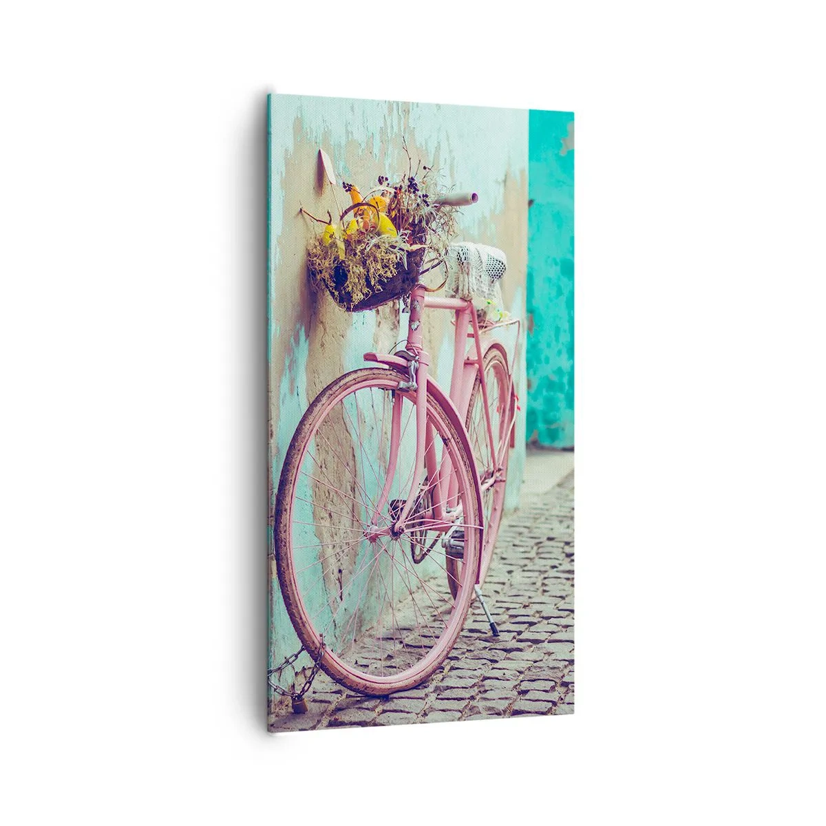 Schilderen op canvas - Ben zo terug - 65x120 cm