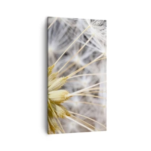 Schilderen op canvas - Net voor vertrek - 45x80 cm