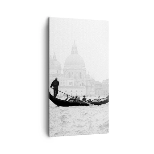 Schilderen op canvas - Reis naar de bronnen van schoonheid - 45x80 cm
