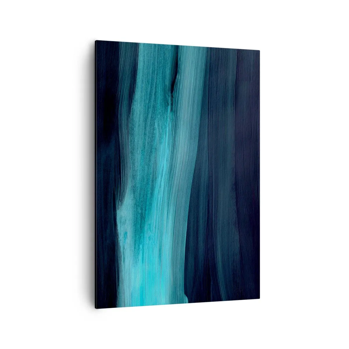 Schilderen op canvas - Ga met de stroom mee - 70x100 cm