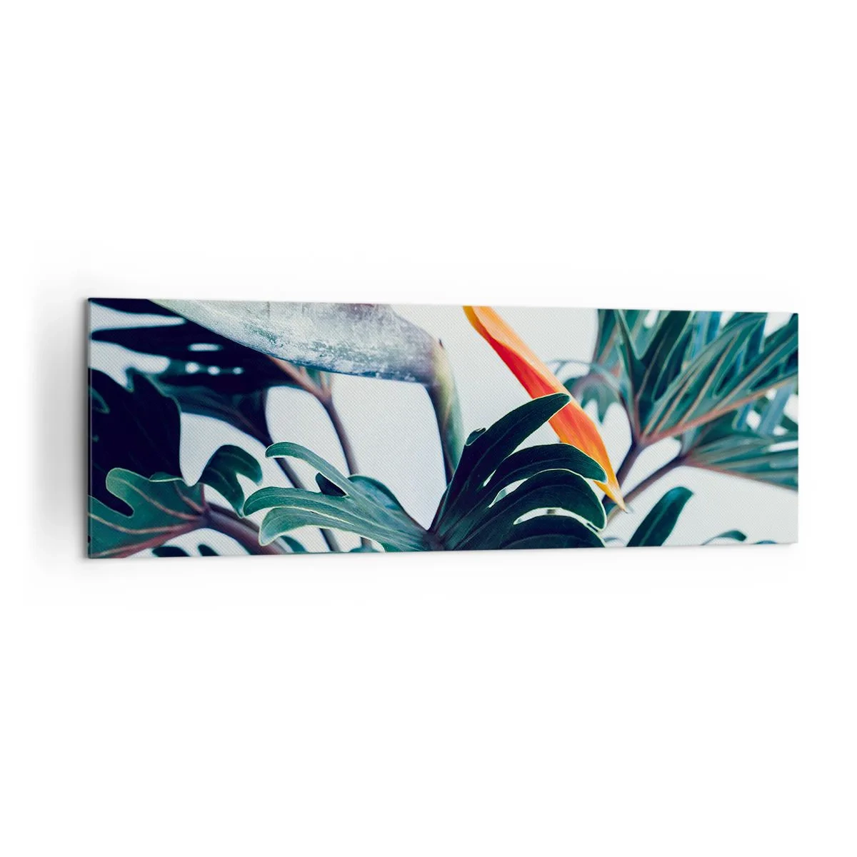 Schilderen op canvas - Vogelstruik - 160x50 cm