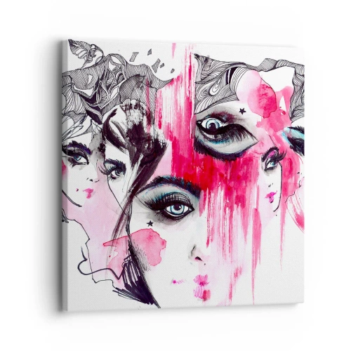 Schilderen op canvas - 0 - 30x30 cm