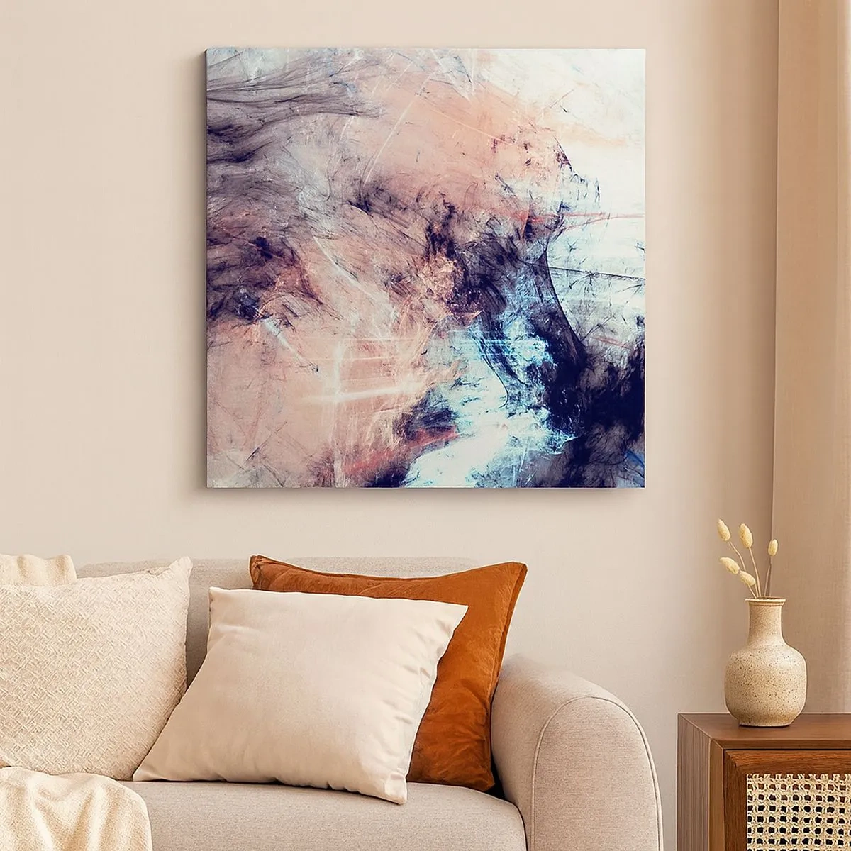 Schilderen op canvas - Voel de wind - 30x30 cm