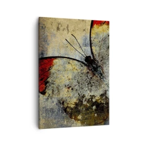 Schilderen op canvas - Kijk voordat ik verdwijn - 50x70 cm
