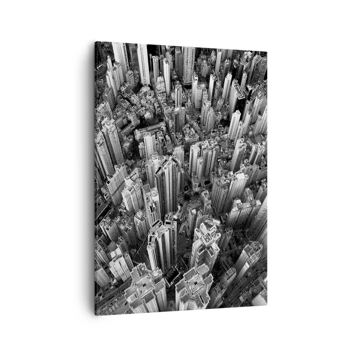 Schilderen op canvas - Nog steeds hoger en hoger - 50x70 cm