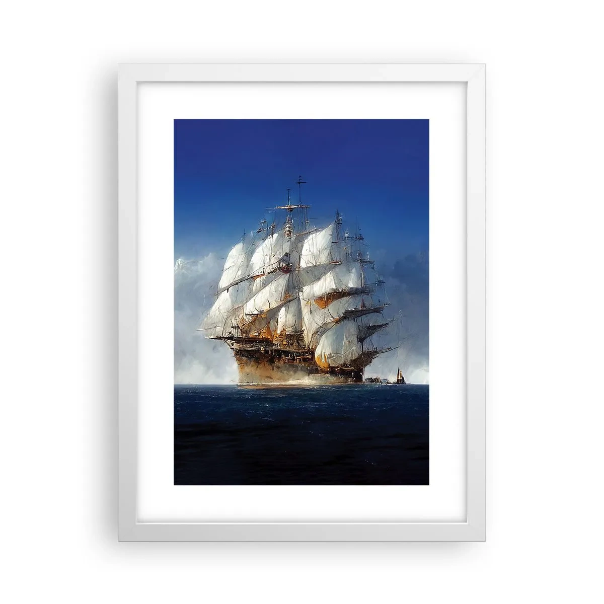 Poster in een witte lijst - The great glory! - 30x40 cm