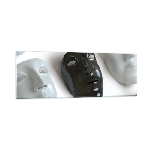 Schilderen op glas - Hoe opvallen? - 90x30 cm
