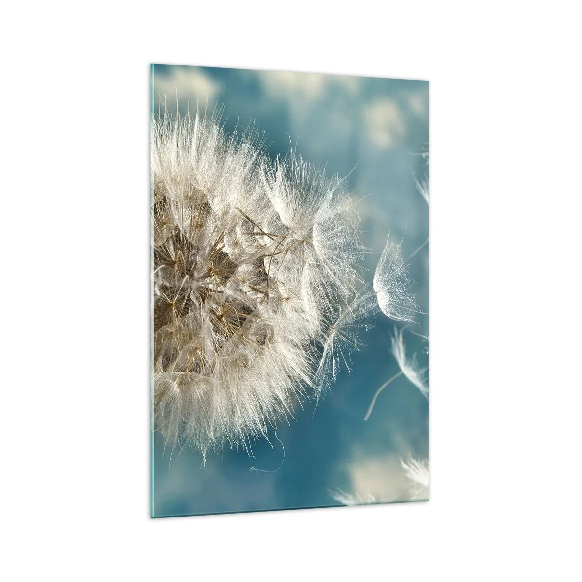 Schilderen op glas - Engelen adem - 70x100 cm