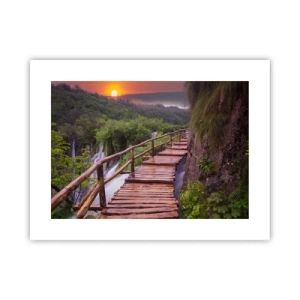 Poster - Ongelooflijke schoonheid - 40x30 cm