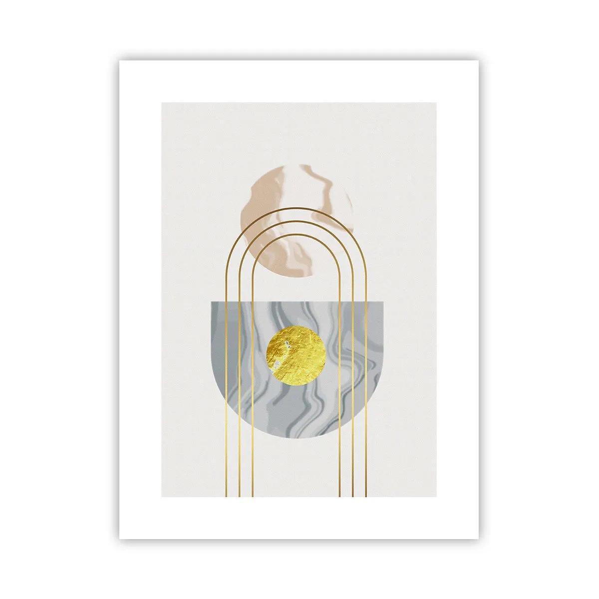 Poster - Helderheid en schittering - 30x40 cm