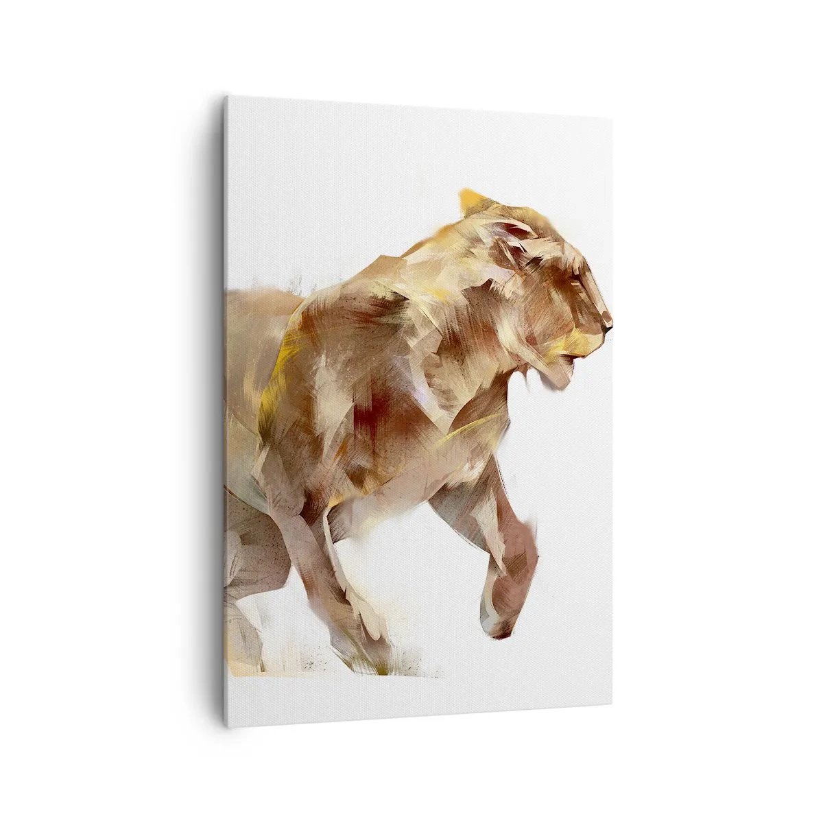 Schilderen op canvas - Wilde gratie - 70x100 cm