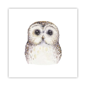 Poster - Kijk in mijn ogen - 40x40 cm