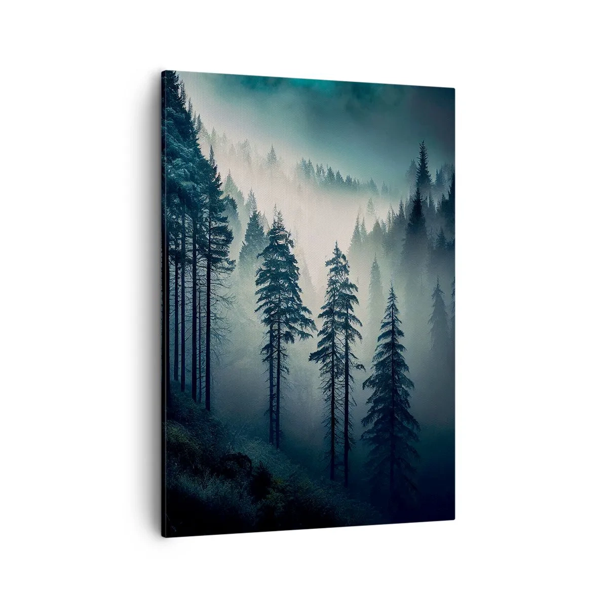 Schilderen op canvas - Berg ochtend - 50x70 cm