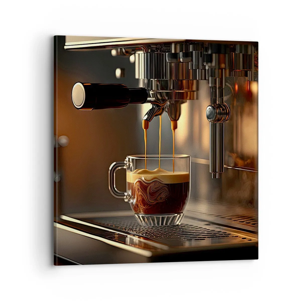 Schilderen op canvas - Een sensuele mix - 70x70 cm