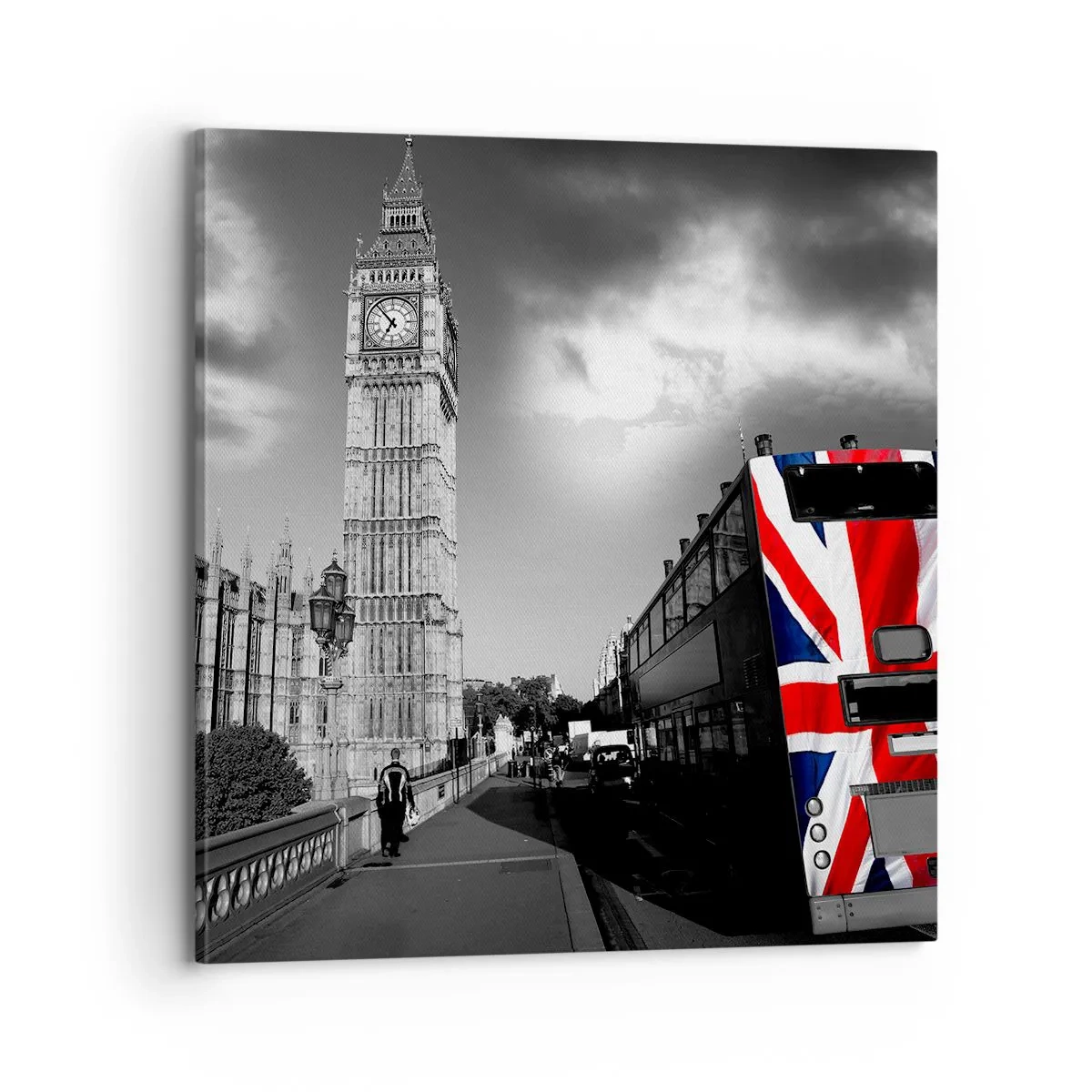 Schilderen op canvas - Trots en geweldig - 70x70 cm