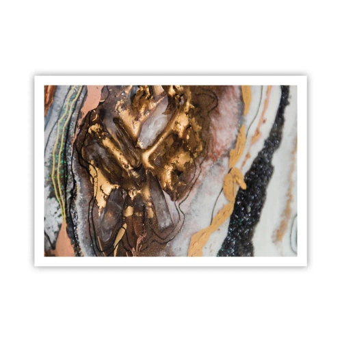 Poster - Het element aarde - 100x70 cm