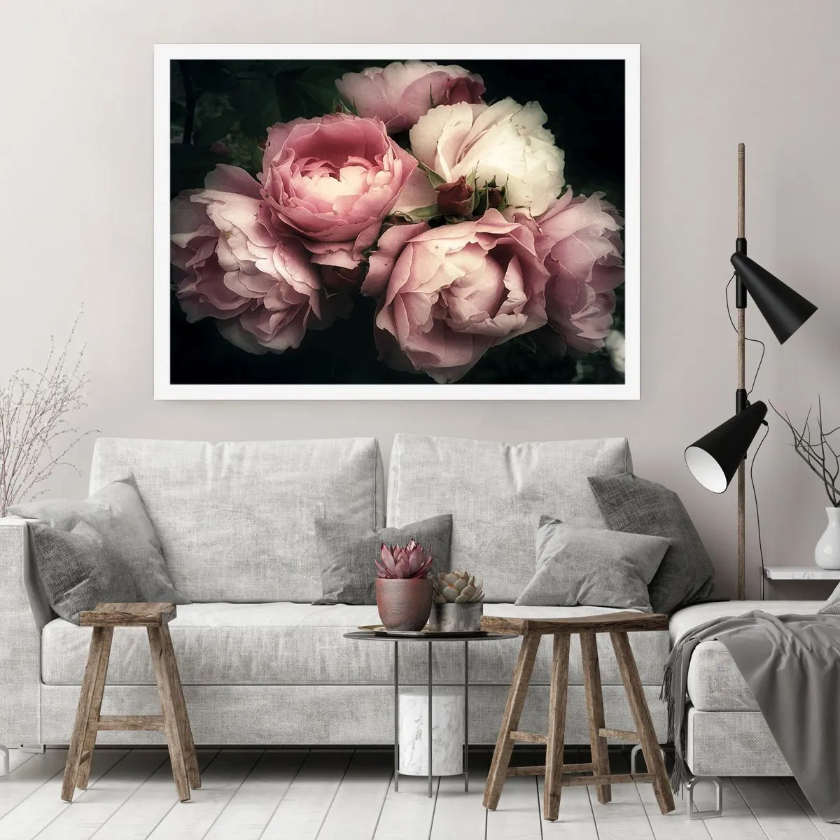 Poster - De charme van belle epoque - 91x61 cm